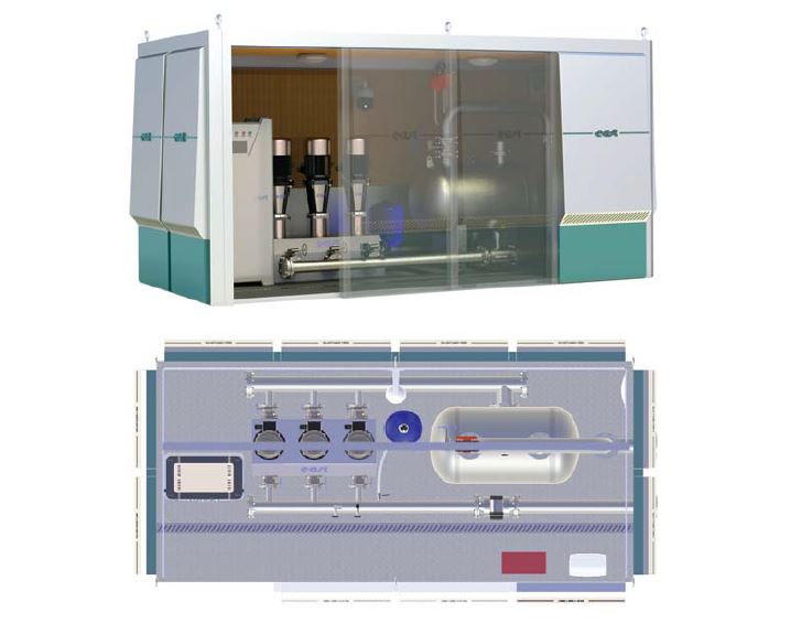 QFAWS一體化智慧泵房結構
