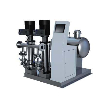 QFBW(7)自變頻泵組罐式無負壓供水設備